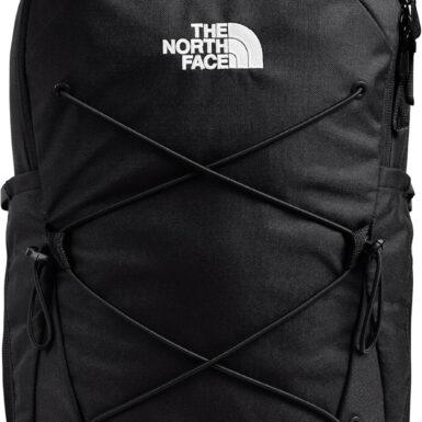 The North Face Women's Jester Everyday Backpack, Blk-NPF, OSFA | Commuter Travel Bag, Laptop Sleeve, Water-Repellent