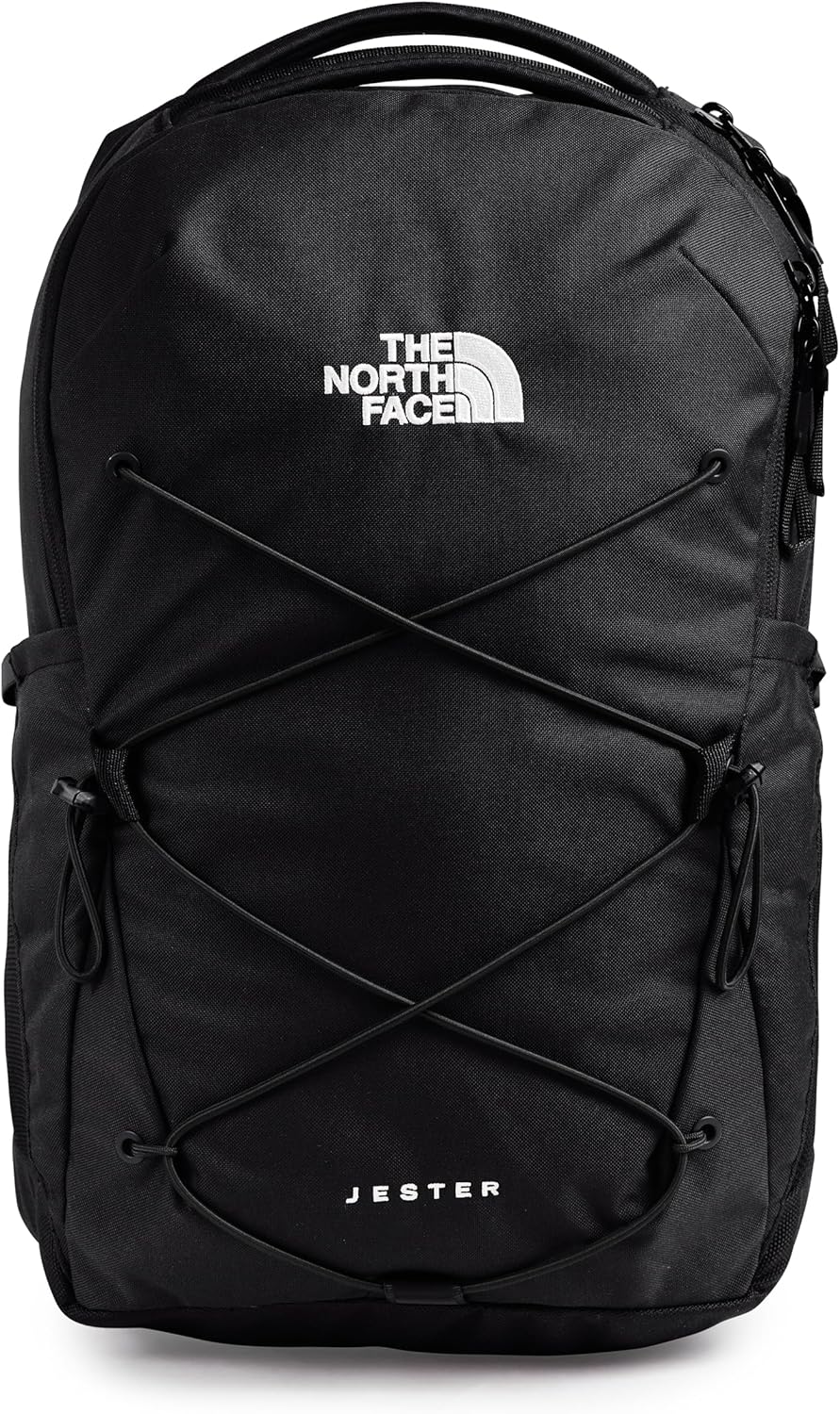The North Face Women's Jester Everyday Backpack, Blk-NPF, OSFA | Commuter Travel Bag, Laptop Sleeve, Water-Repellent