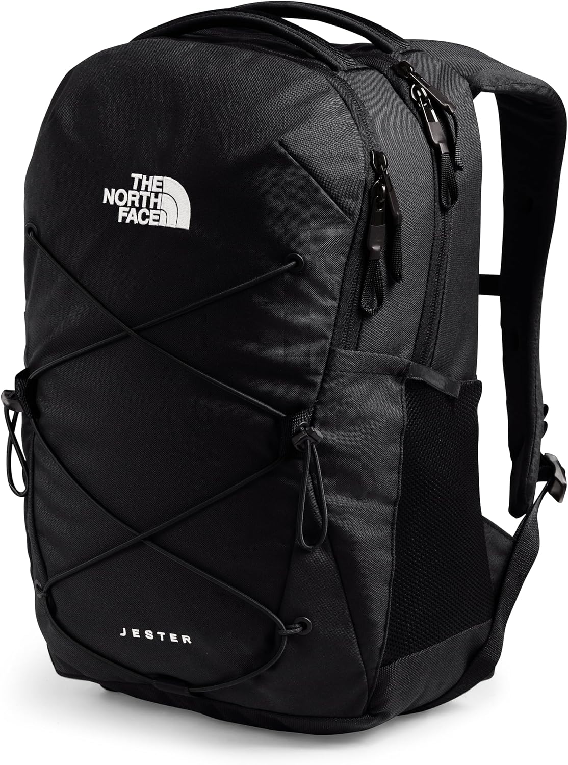 The North Face Women's Jester Everyday Backpack, Blk-NPF, OSFA | Commuter Travel Bag, Laptop Sleeve, Water-Repellent - Image 2