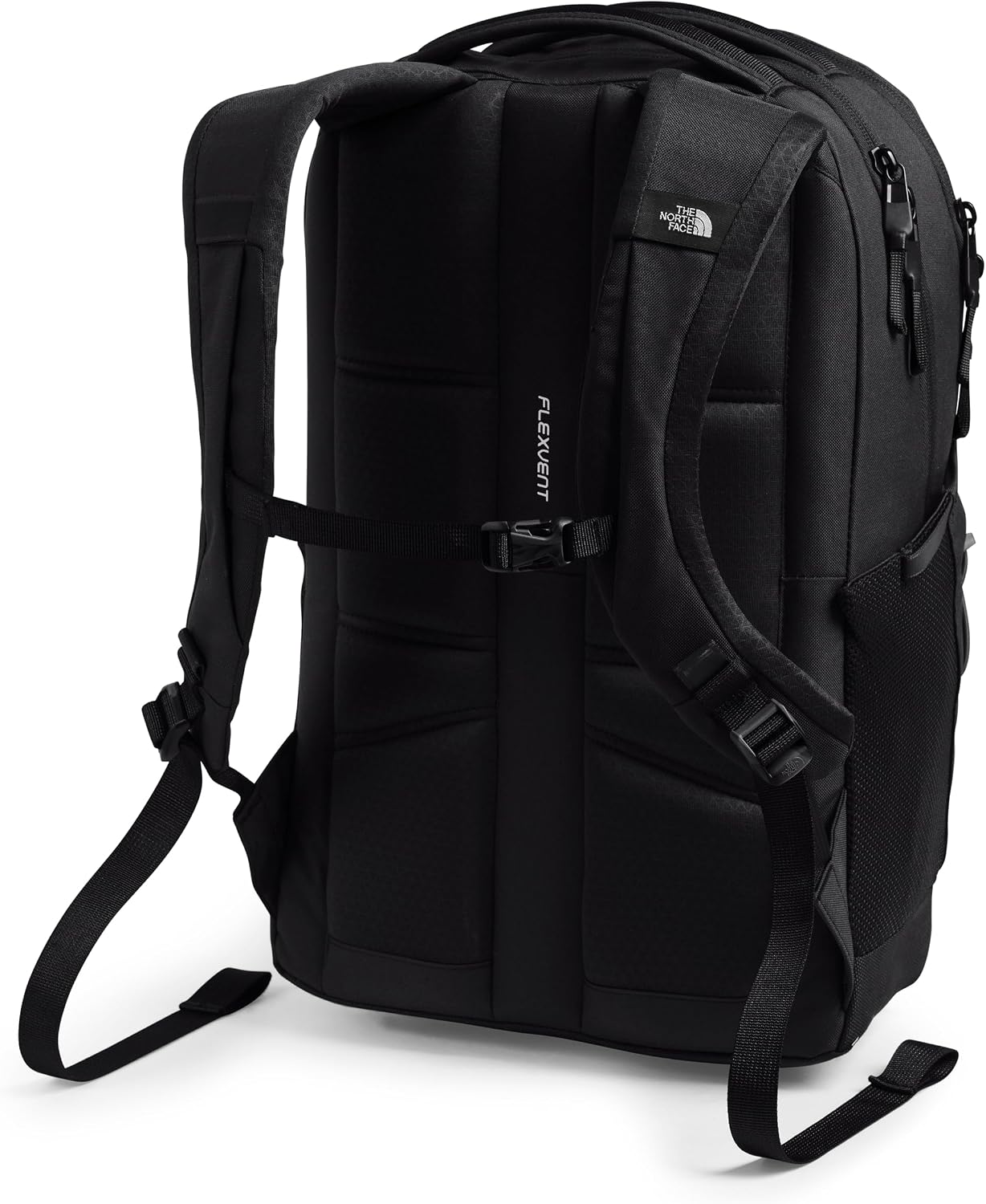 The North Face Women's Jester Everyday Backpack, Blk-NPF, OSFA | Commuter Travel Bag, Laptop Sleeve, Water-Repellent - Image 3